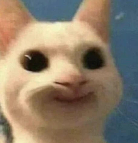 A meme redraw of the Drake yes/no format. It is Sayori from Doki Doki Literature Club. She is wearing sunglasses.